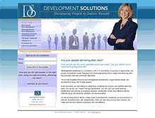 Tablet Screenshot of developmentsolutions.us